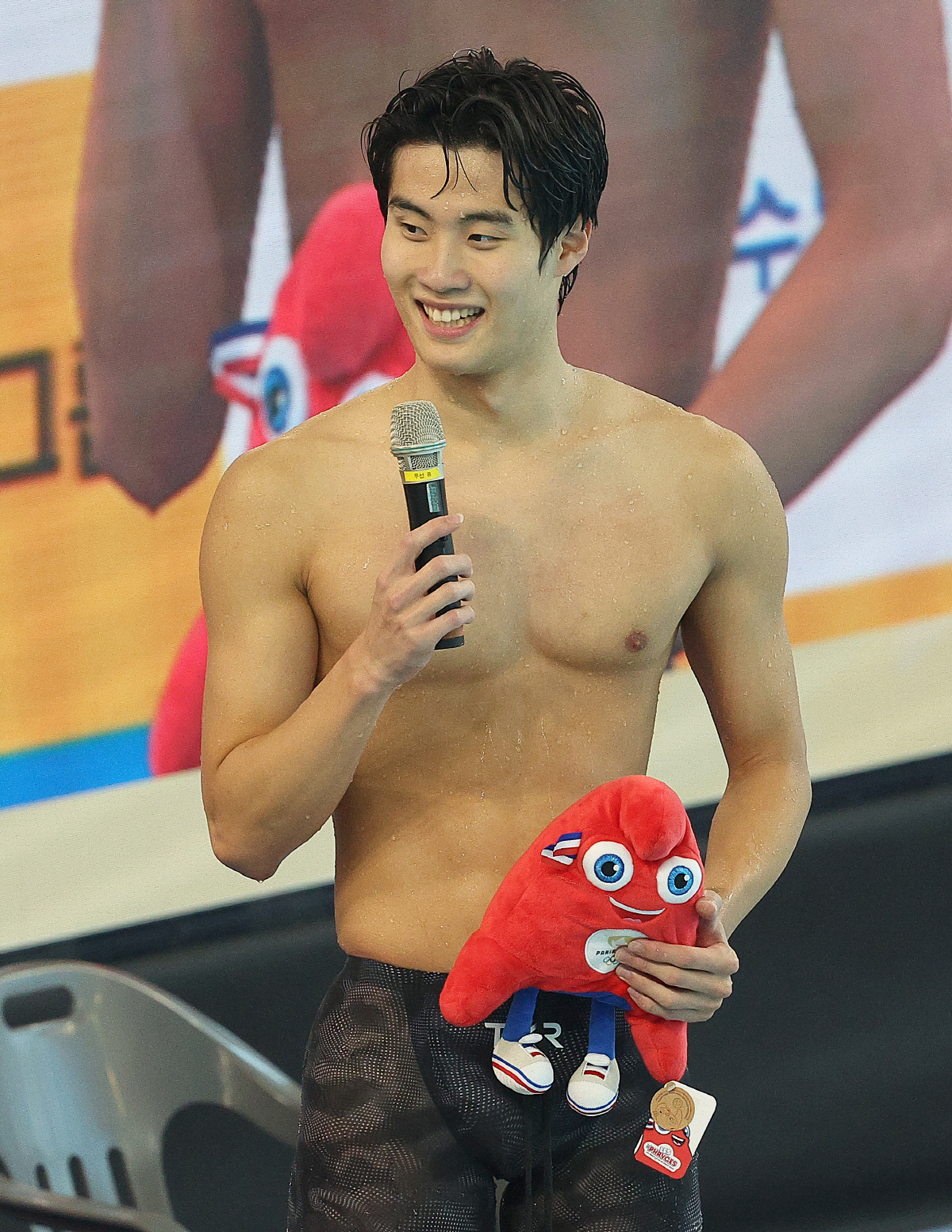 '올림픽 전 호주전훈 금지령,韓견제설?''200m 챔피언'황선우는 개의치…