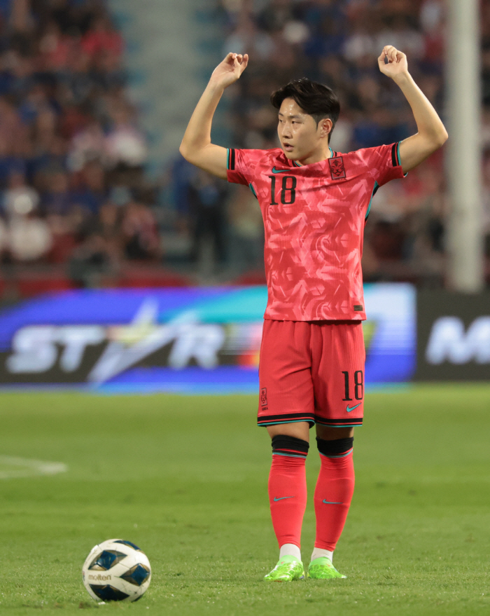 [전반분석]'황새' 황선홍 감독의 '카드' 통했다, '교체→선발' 이강인…