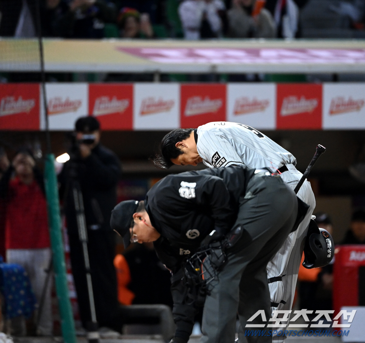 "인천 온 김강민, 인지하고 있었죠" 심판도 무심하게 동참했다…'짐승'이…