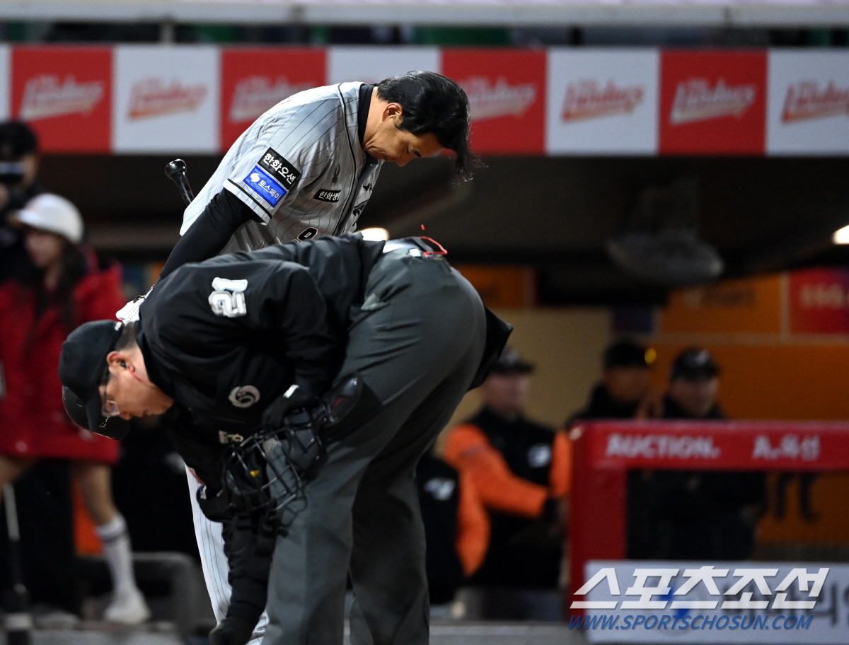 "인천 온 김강민, 인지하고 있었죠" 심판도 무심하게 동참했다…'짐승'이…