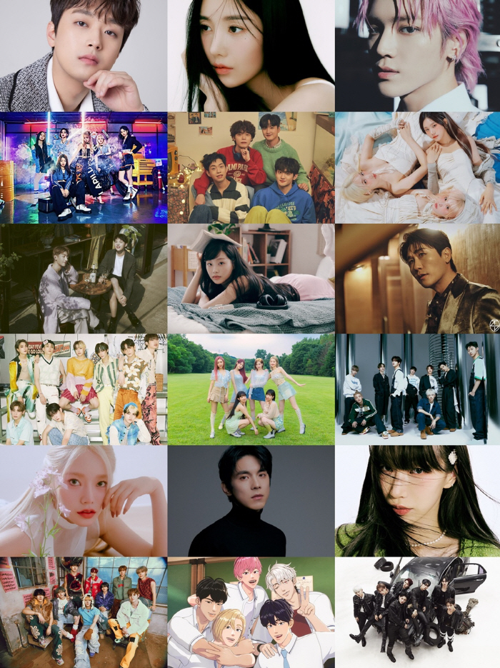 'KM차트 주최' 2024 USA, 오늘(27) 화려하게 개막…NCT 태…