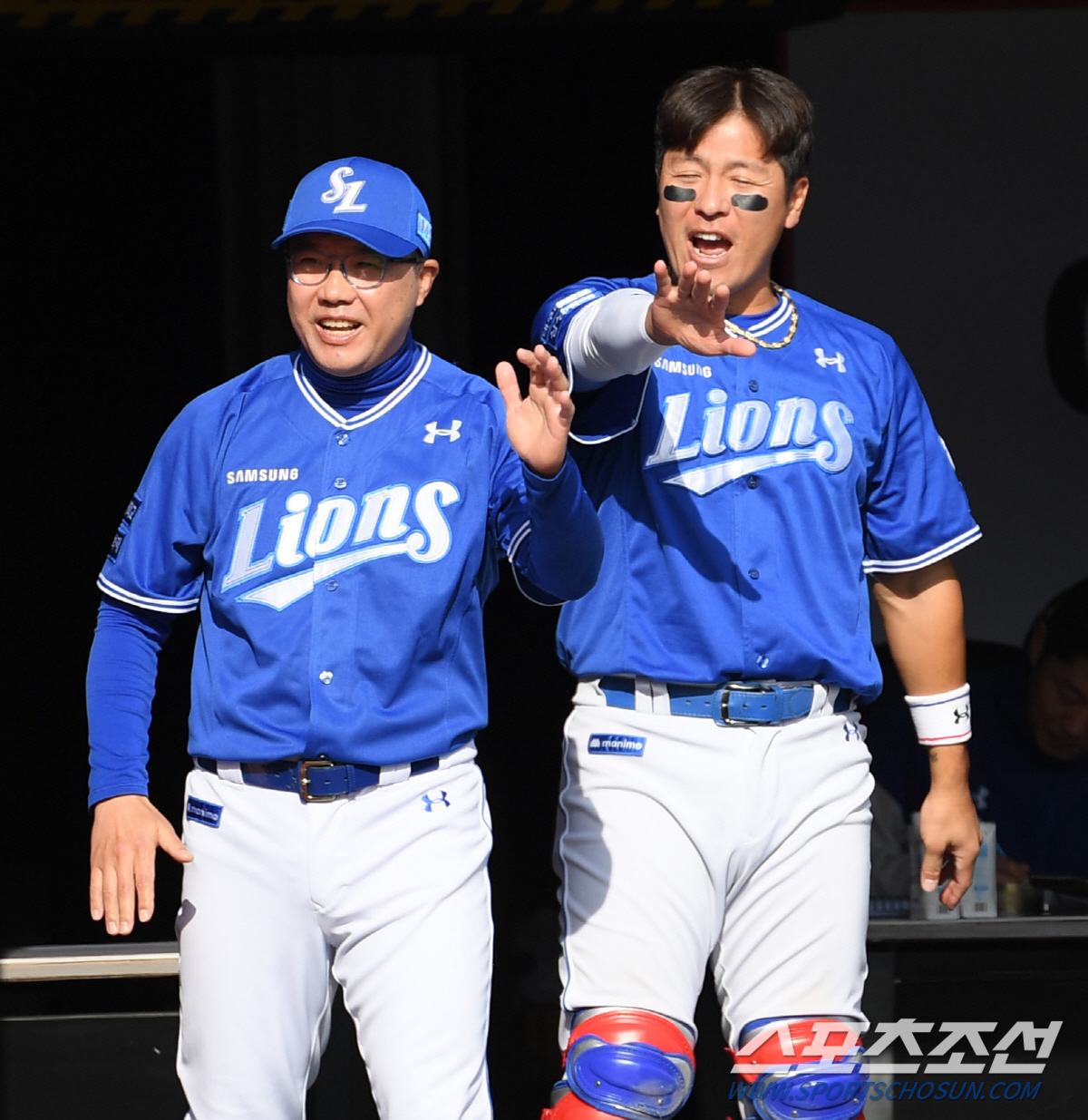 롯데에서 1495경기, 삼성에서 742경기째. 강민호 오늘 박용택의 최다…