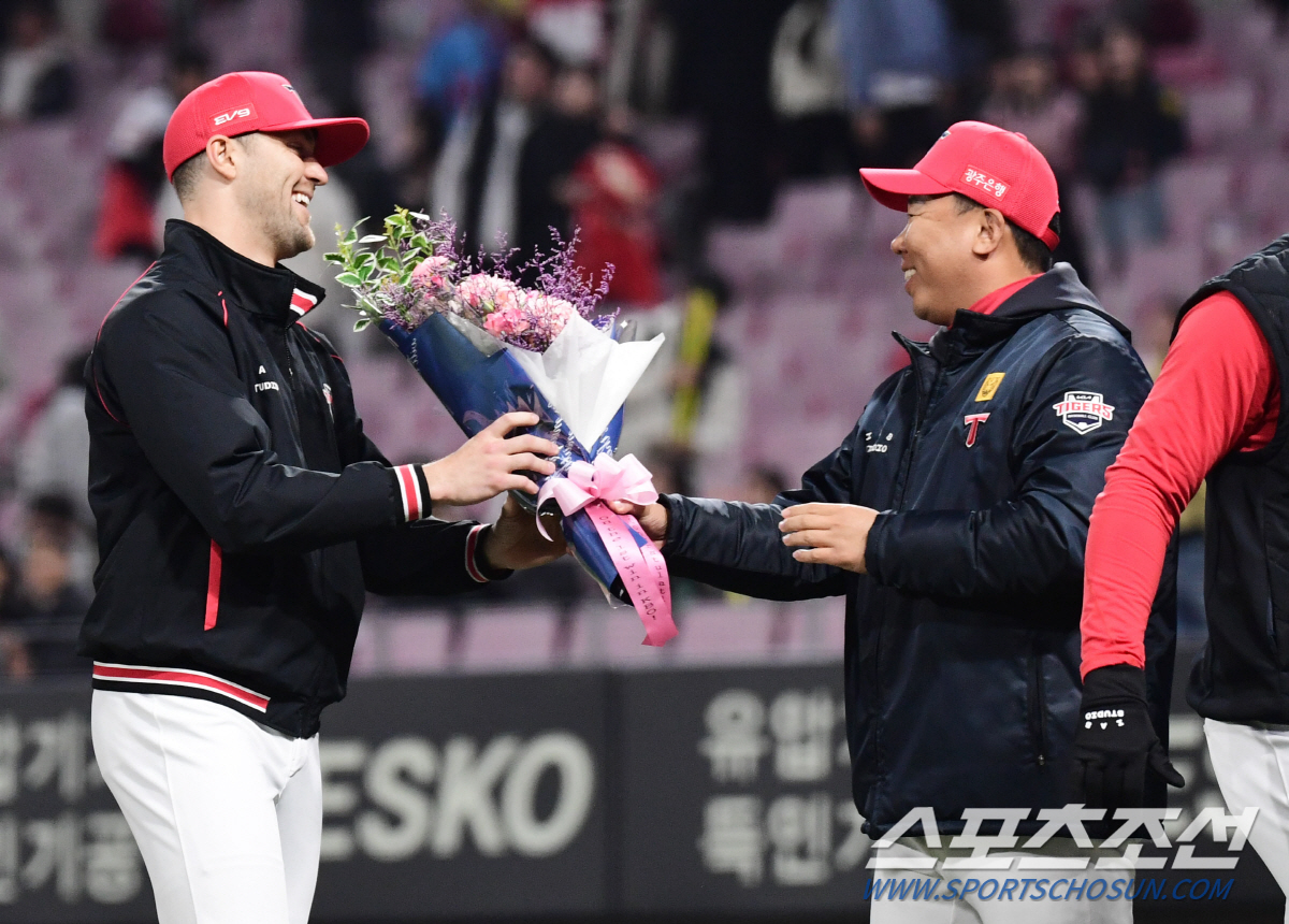 충격 9K KBO 데뷔승에도 냉정한 KIA 네일 "직구-이닝 소화력 보완…