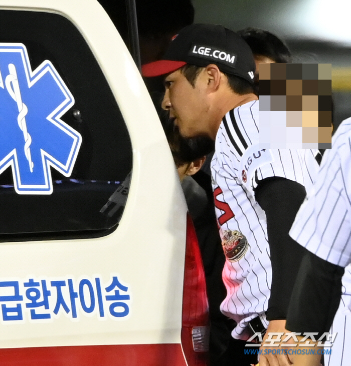 '큰 부상 아니길' 병원 향하는 류지혁 걱정에 끝까지 자리 떠나지 못한 …