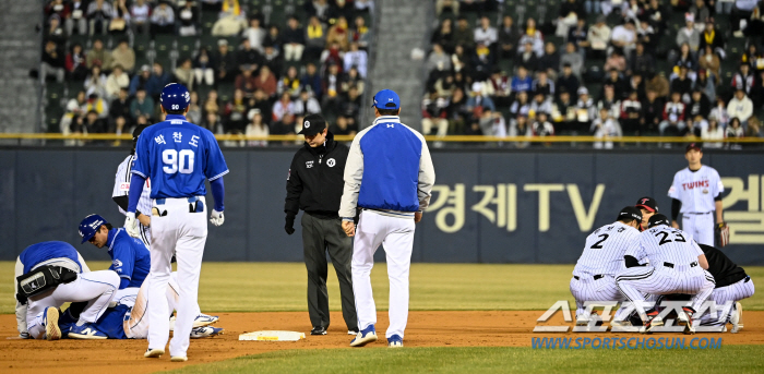 '큰 부상 아니길' 병원 향하는 류지혁 걱정에 끝까지 자리 떠나지 못한 …