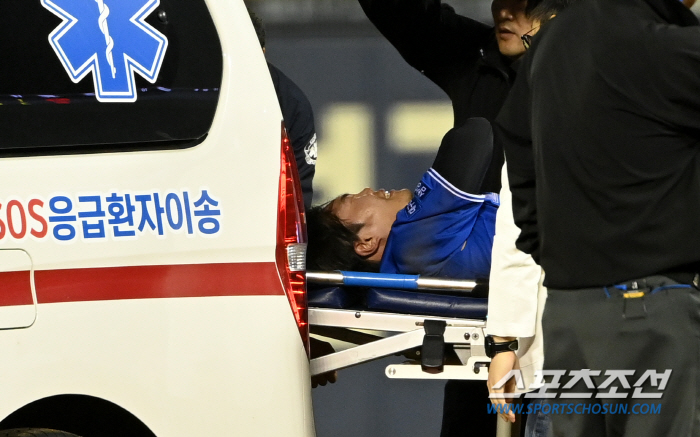 '큰 부상 아니길' 병원 향하는 류지혁 걱정에 끝까지 자리 떠나지 못한 …