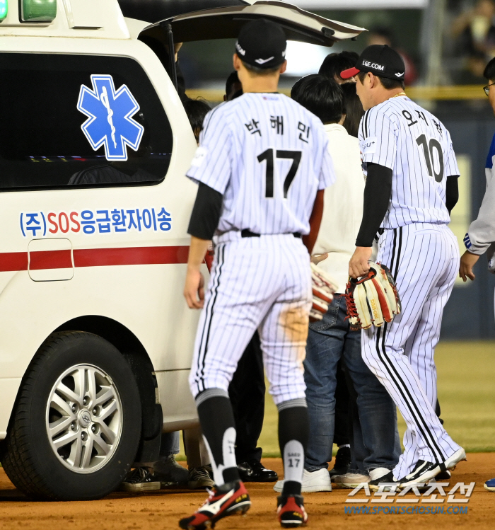 '큰 부상 아니길' 병원 향하는 류지혁 걱정에 끝까지 자리 떠나지 못한 …