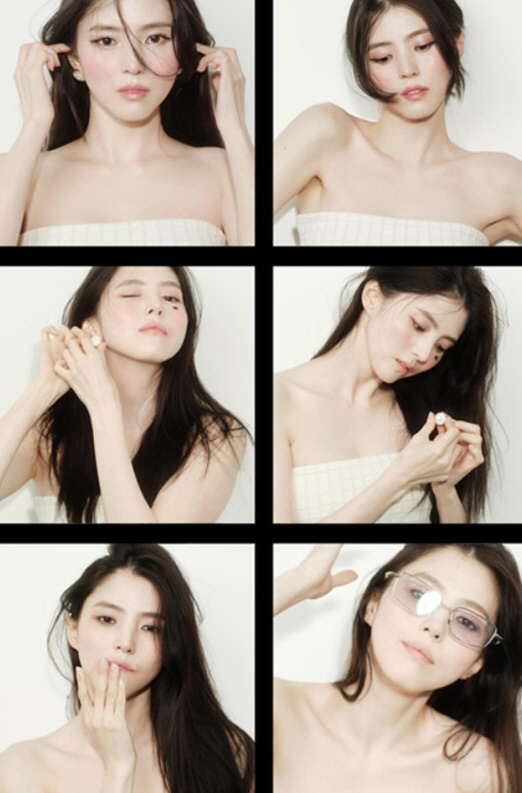 호된 '열애 신고식' 치른 한소희, 본업 모드 복귀..소통도 ON [SC…