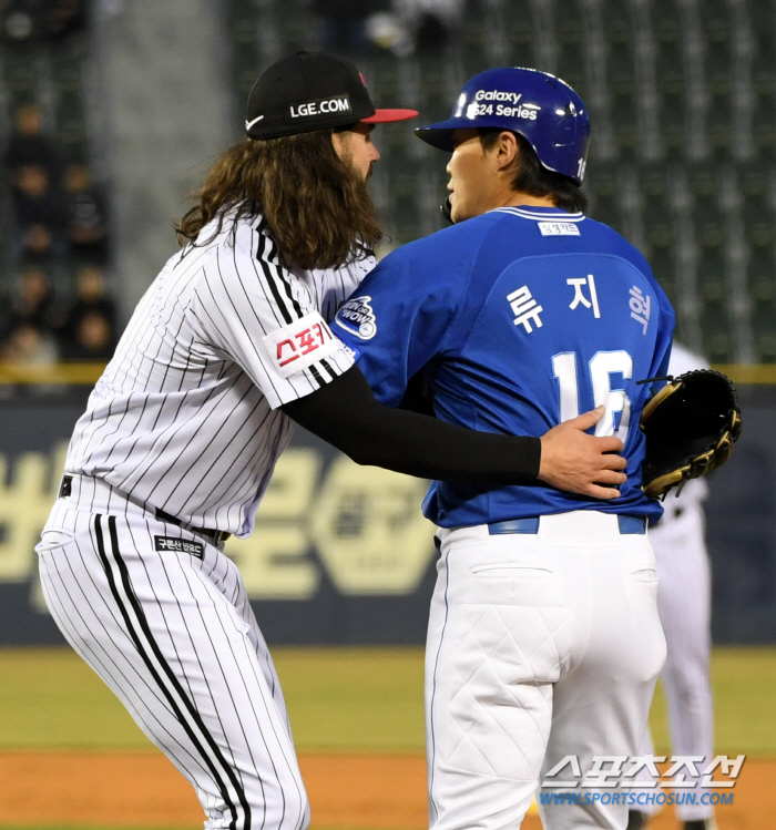 '삼성 악재' 어깨 부상 류지혁 재검진에서도 관절낭 손상+극상근 염증까지…