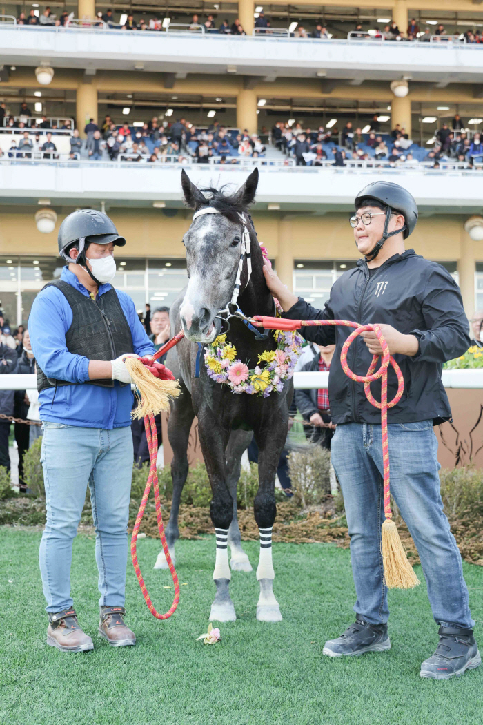 [경마] 이변은 없었다! 제27회 동아일보배(L) '즐거운여정' 우승