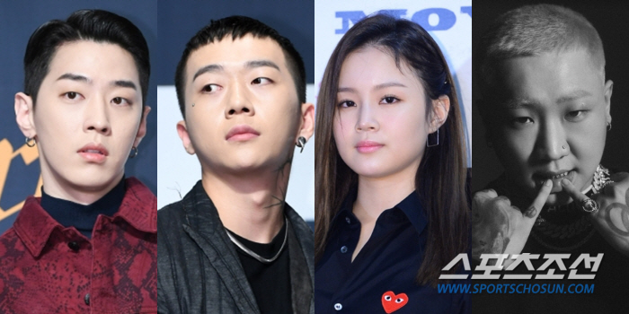 [공식] AOMG 측 "그레이·우원재·이하이·구스범스와 전속계약 종료" …
