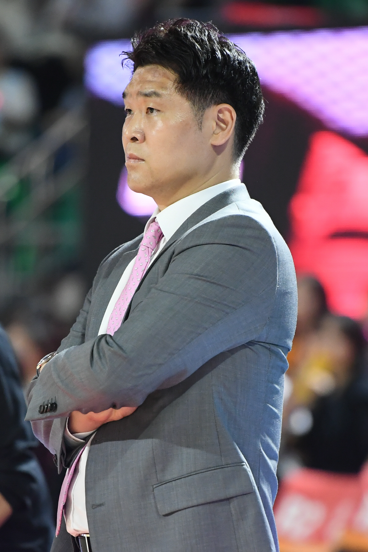 [현장인터뷰] '10연승 마감' 조상현 LG 감독 "80점이나 실점.. …