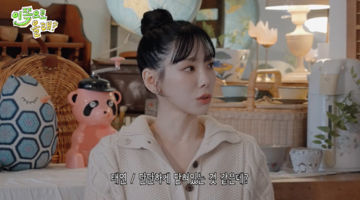 갓더비트 재활동 가능성 無? 태연 "단단하게 닫혀있다, 단톡방도 활발하지…