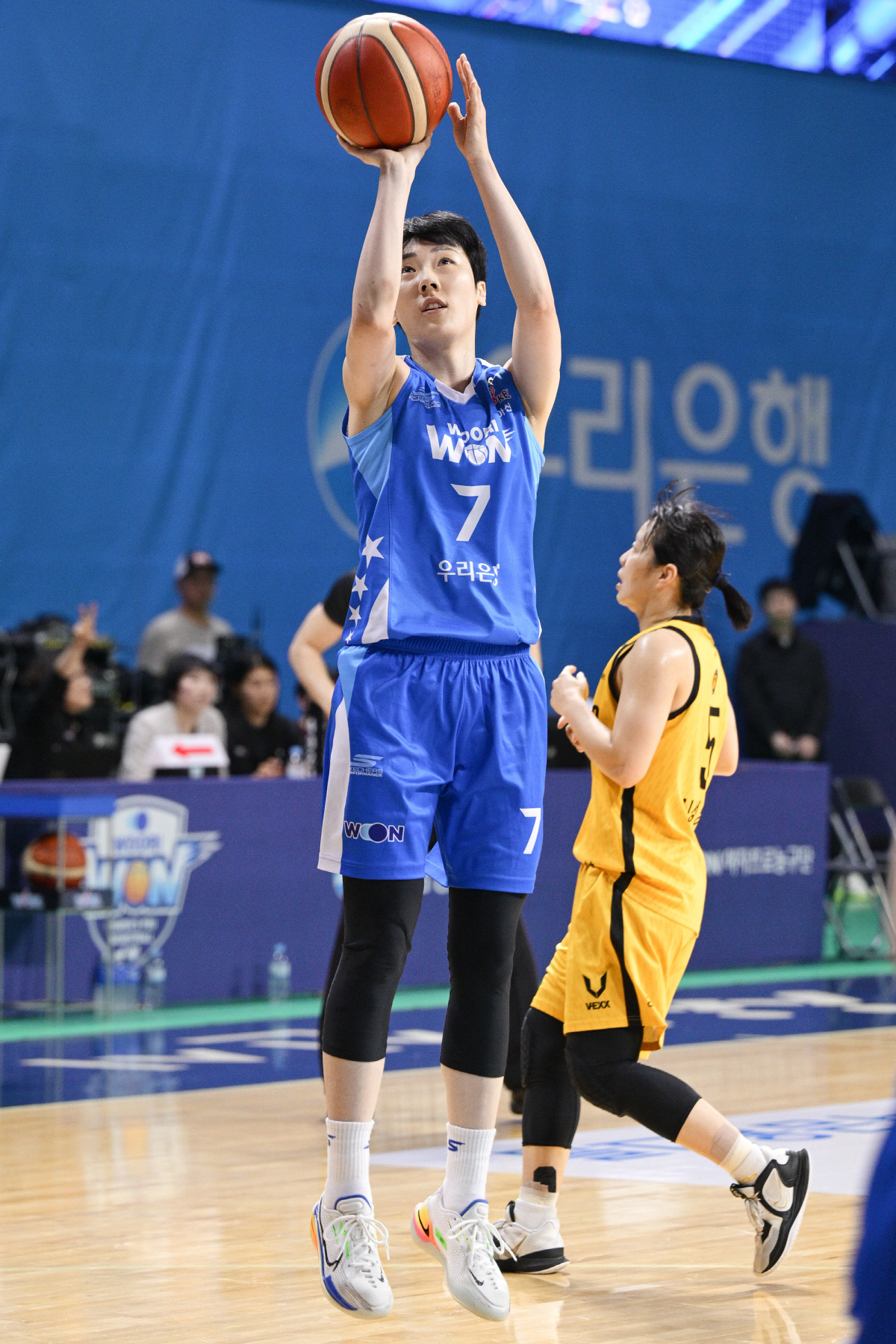 [챔프 3차전 현장분석] '김단비의 시간'. 우리은행 62대57 챔프 3…