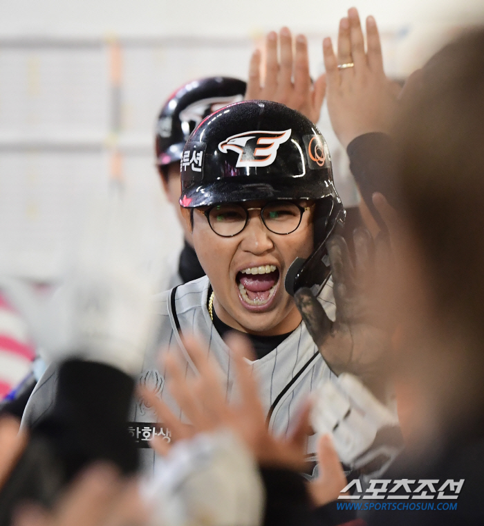 '패-승-승-승-승' 한화 개막 5연전 아름다웠다…스윕당한 SSG 3연패…