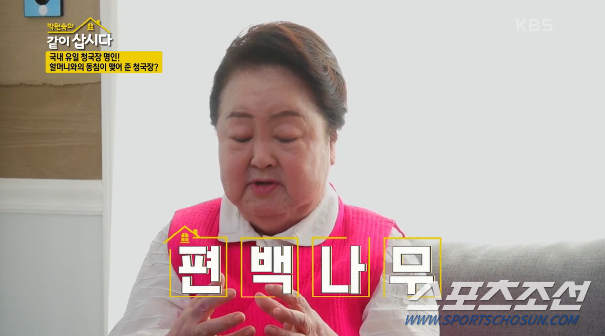 '젖동냥'으로 큰 서분례, 연매출 100억 '청국장 명인'…냄새 잡은 비…