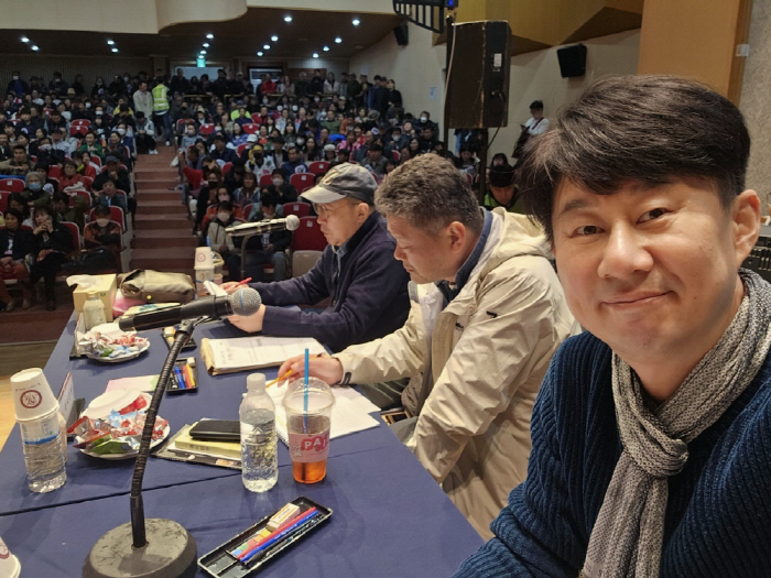 남희석 "'전국노래자랑' MC 누가 해도 어려워..김신영과 서로 응원" …