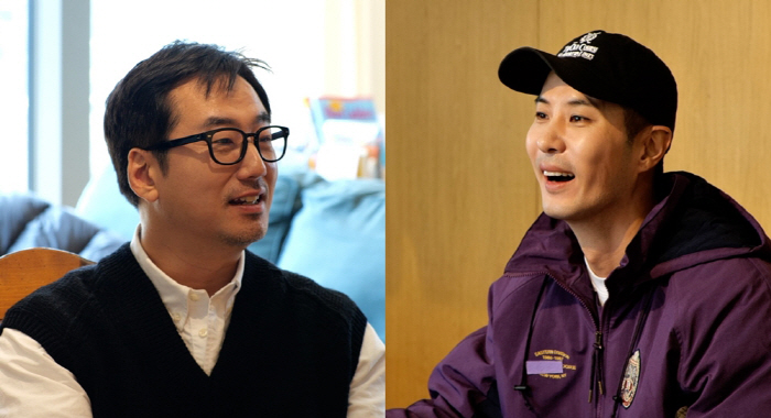 김지석 "류승수, 아이돌 래퍼인 나를 배우로 만든 연기의 신"(배우 반상…