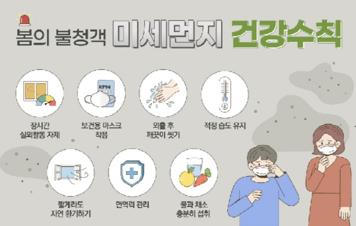 '돌아온' 마스크…심한 일교차·미세먼지로 감기주의보
