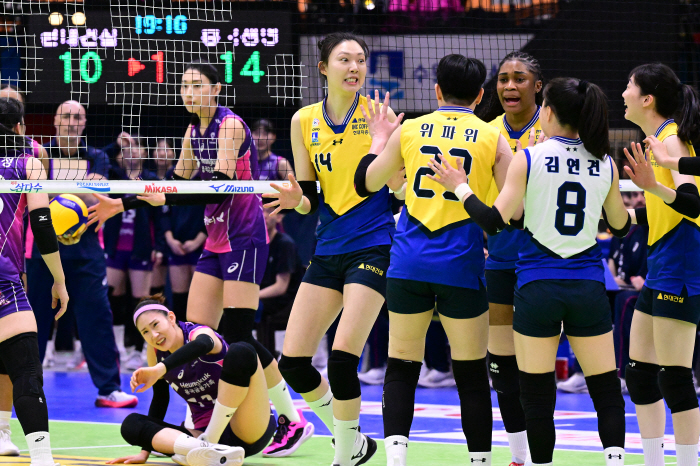 이게 최고 스타의 품격인가..."나와 연경 언니 대결 아냐, 우린 팀으로…