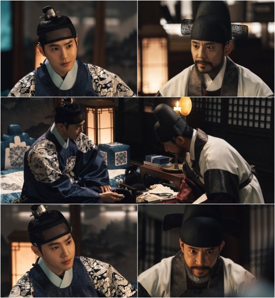 [SC프리뷰] 수호-김주헌, 팽팽한 극강 대치…의미심장 투샷 공개 ('세…