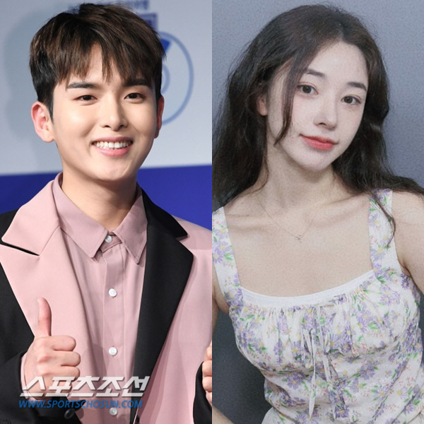'5월 결혼' 려욱♥타히티 아리, 아이돌 부부 탄생…각종 루머에도 지켜낸…