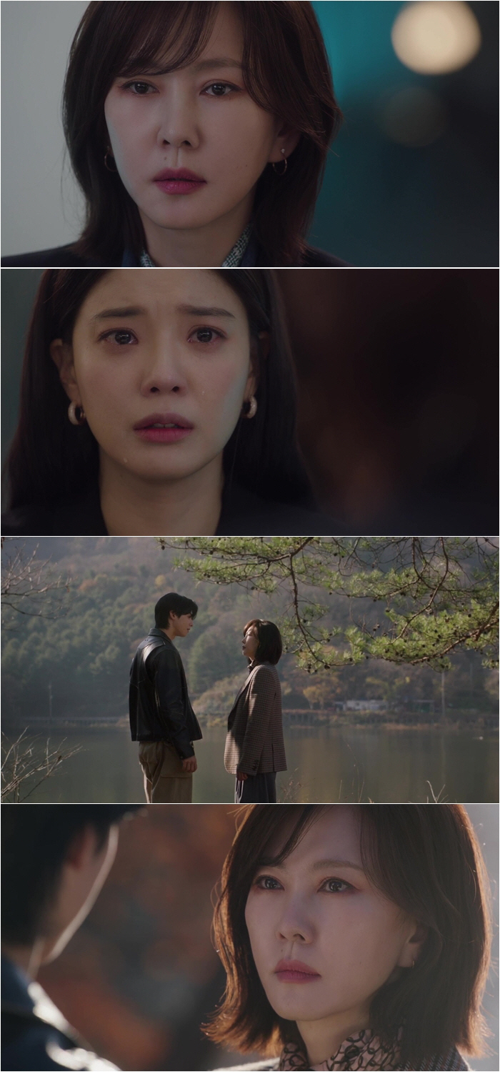 '김강우 불륜녀' 임세미 앞..'원더풀 월드' 김남주 눈빛부터 달라졌다