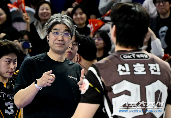 4세트 중 레오를 뺐다... 챔프전 1차전 패배 OK 오기노 감독 "레오…