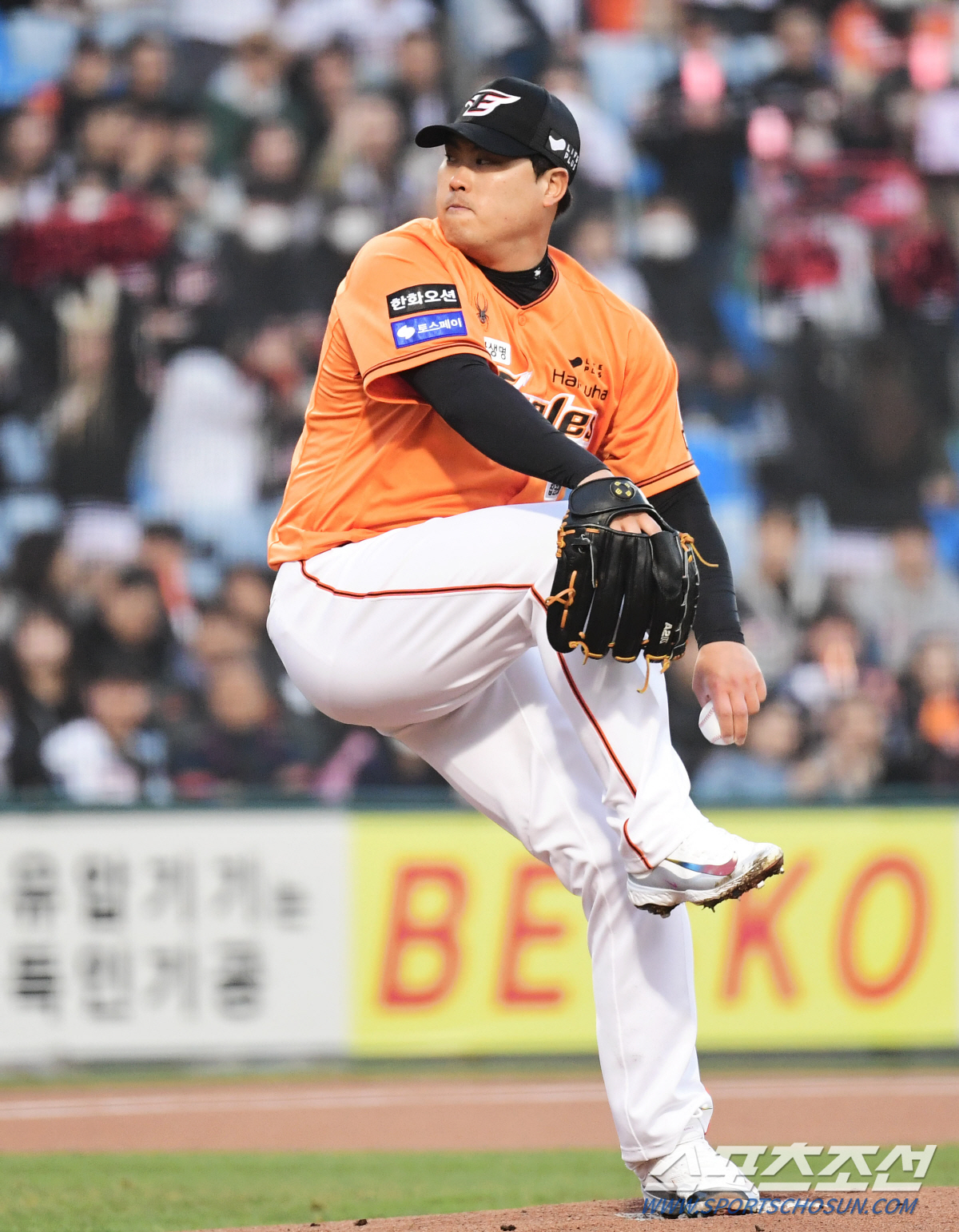 추운 날씨 탓인줄 알았더니, 의도된 감속이었다...'괴물'의 확고한 신념…