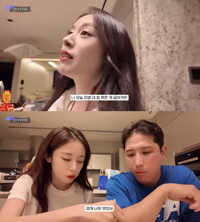 '황재균♥' 지연, 살 너무 뺐네 "하루 김밥 4알로 버텨, 나이 들어 …