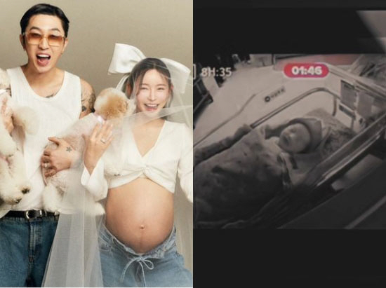 슬리피, 유산 아픔 극복 후 득녀 "더 큰 책임감으로 행복하게 살겠다" …
