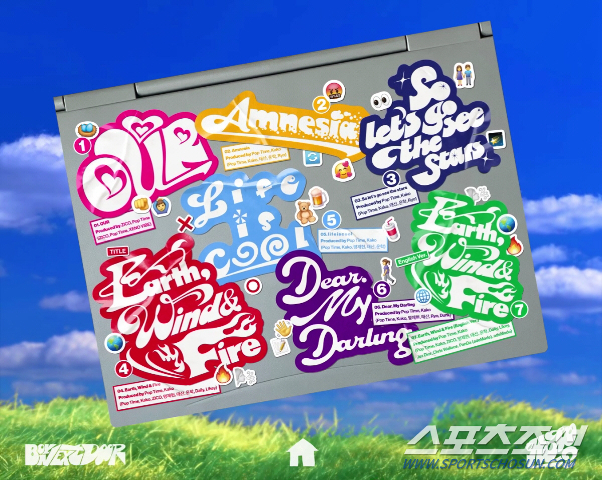 '4월 15일 컴백' 보이넥스트도어, 타이틀곡은 'Earth, Wind …