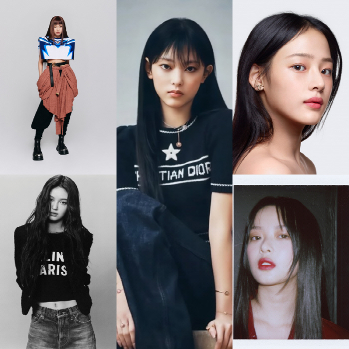 [SC초점] 블랙핑크X뉴진스X에스파도? K팝 걸그룹, 글로벌 명품 앰배서…