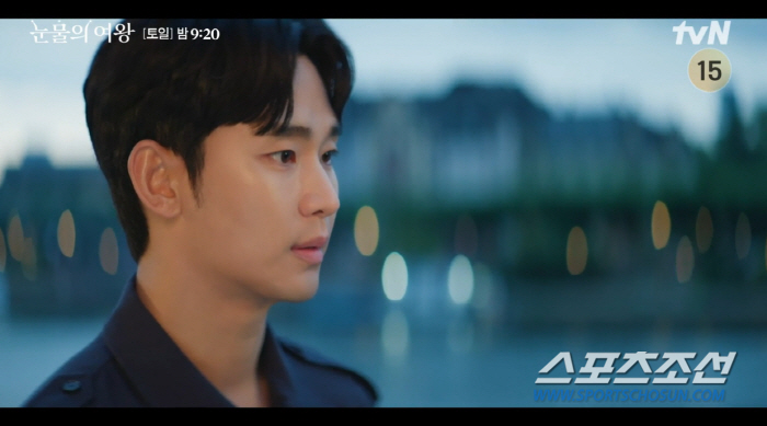 "나 살리지 마". 김지원, '이혼서류 준비' 김수현에 배신감…김수현, …