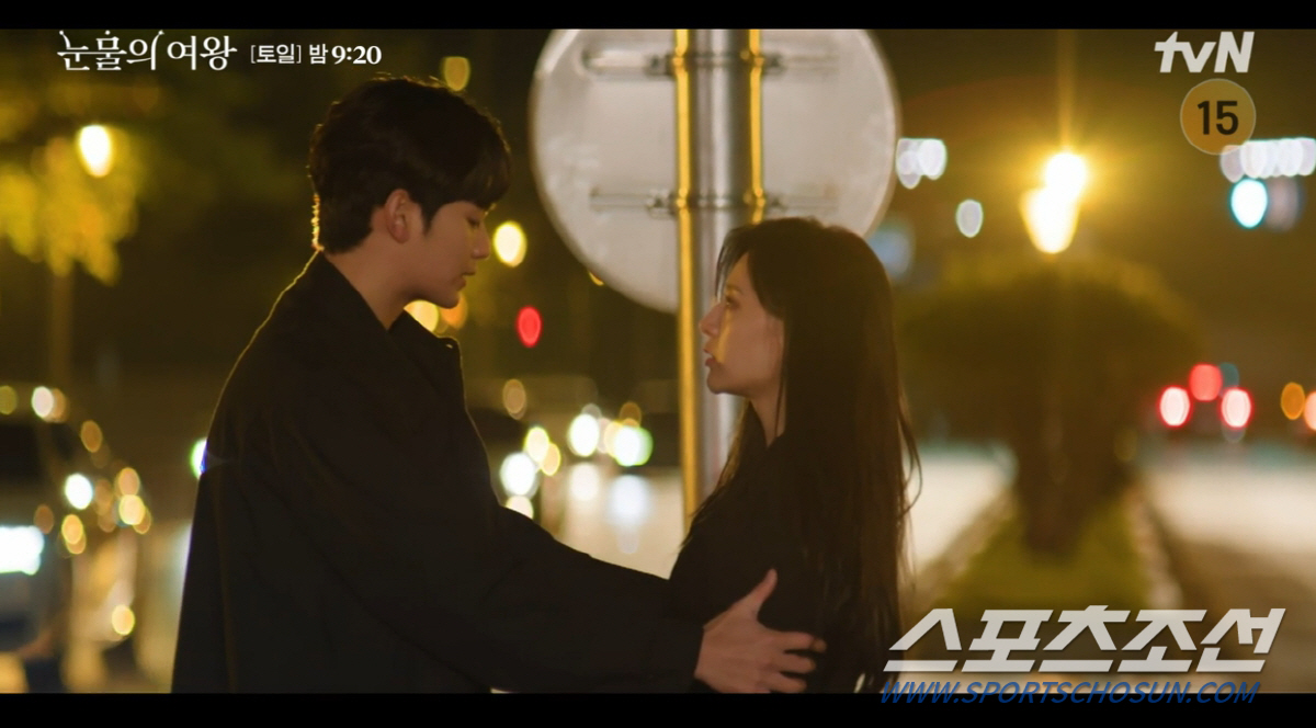 "나 살리지 마". 김지원, '이혼서류 준비' 김수현에 배신감…김수현, …