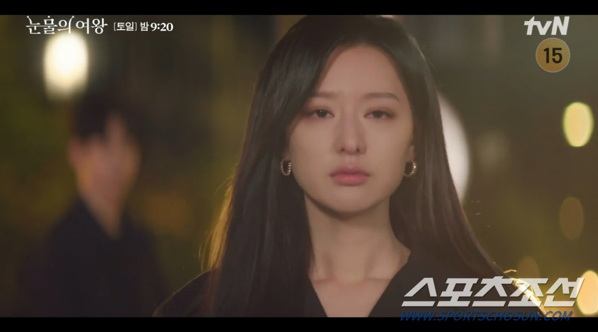 "나 살리지 마". 김지원, '이혼서류 준비' 김수현에 배신감…김수현, …