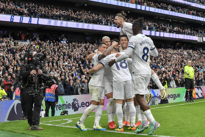 '진정한 해결사' 손흥민, 올 시즌 EPL 결승골 1위! 득점한 경기서 …