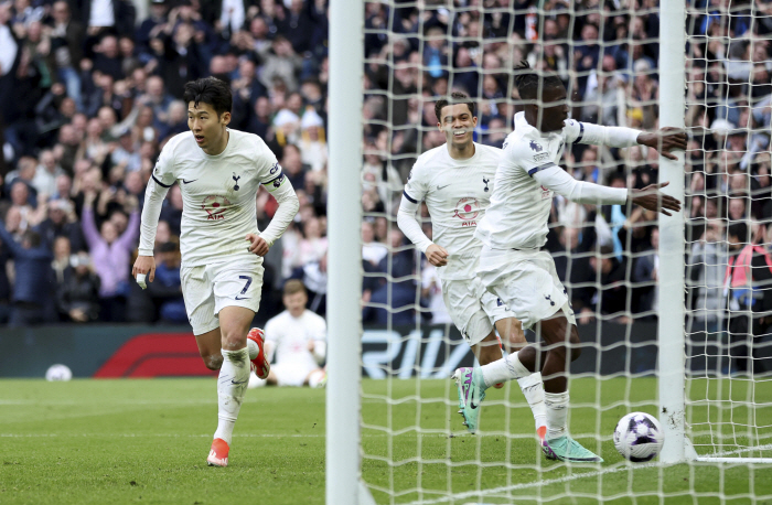 '진정한 해결사' 손흥민, 올 시즌 EPL 결승골 1위! 득점한 경기서 …