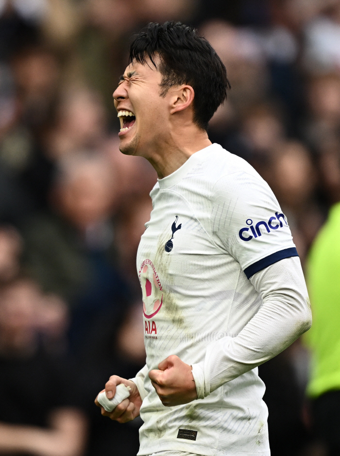 "골 순도는 홀란 위에 손흥민" EPL 결승골 1위 등극…'자비없는' 득…