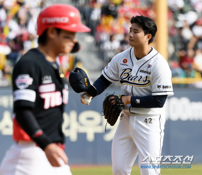 '서건창 3안타+윤영철 5이닝 5K 무실점' KIA, 두산 9-3 제압 …