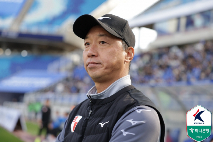 [현장 기자회견]박진섭 부산 감독 "준비한 최건주-로페즈 투톱, 잘 맞아…