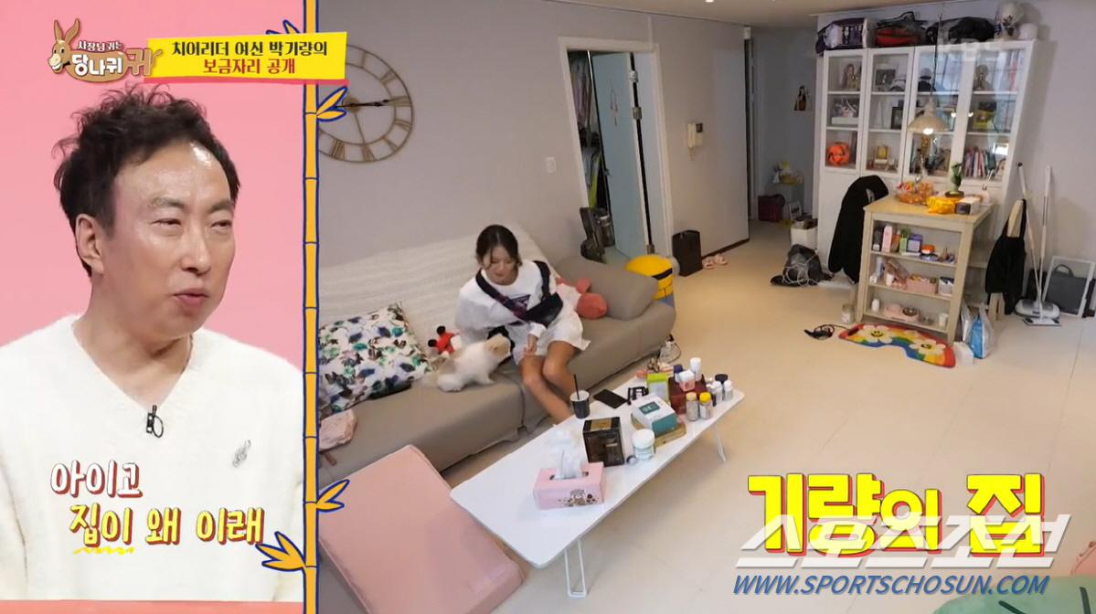 '176㎝·52㎏' 박기량, 세상 청순외모인데 사는 집은 '충격'…김희철…
