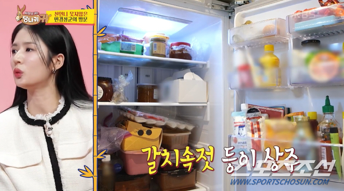 '176㎝·52㎏' 박기량, 세상 청순외모인데 사는 집은 '충격'…김희철…