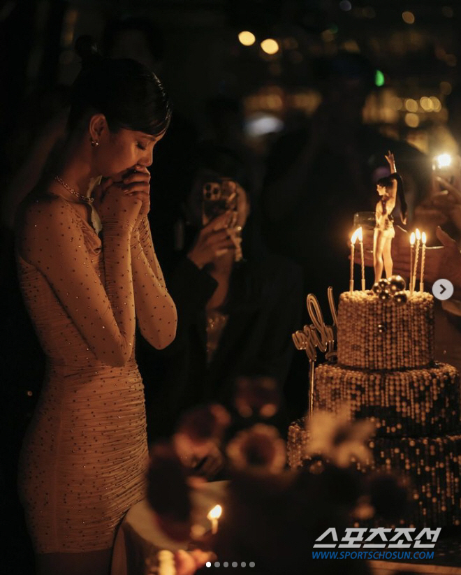 '영앤리치' 리사, '초럭셔리' 생일파티 공개…몸에 걸친 것만 1억원 육…