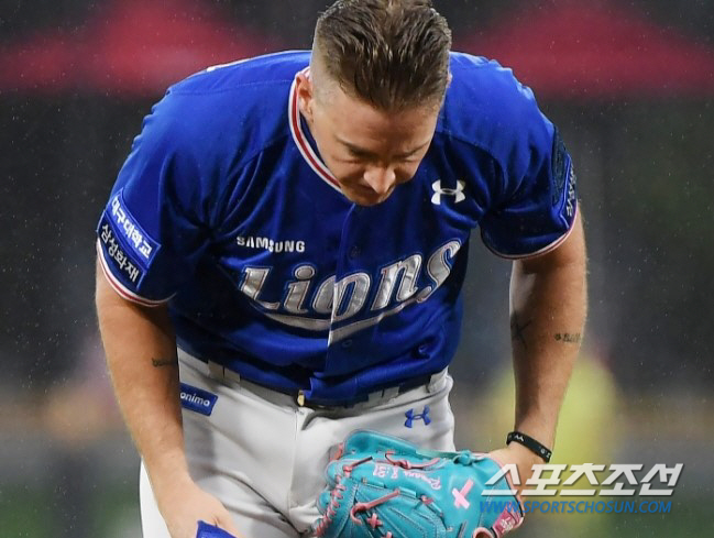 이러면 ML승격도, 삼성 컴백도 힘든데... '그리운' 뷰캐넌 마이너 첫…