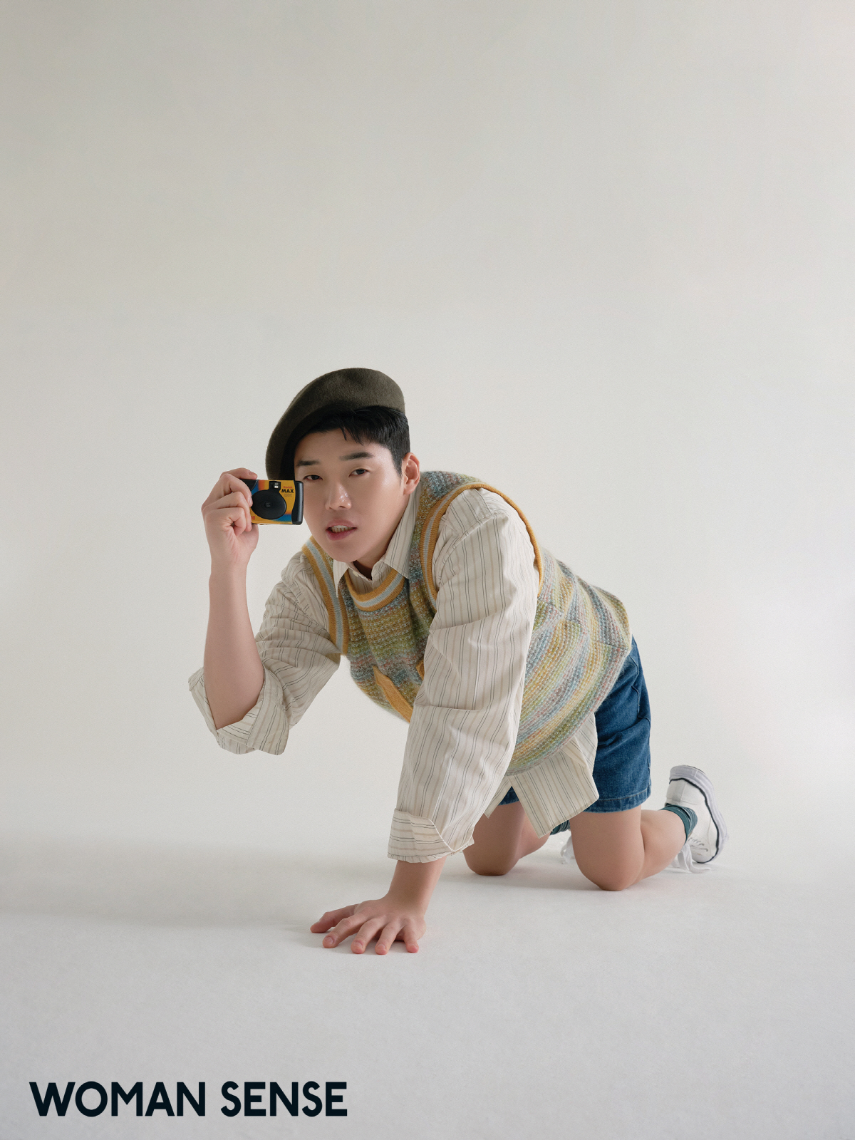 권혁수 "난 실패 두려워 않는 '불도저' 스타일" [화보]