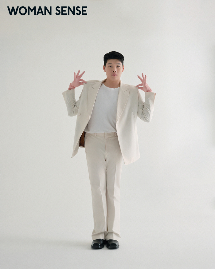 권혁수 "난 실패 두려워 않는 '불도저' 스타일" [화보]