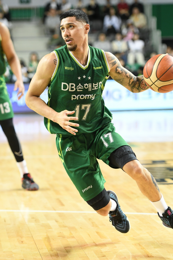 사상 첫 아시아쿼터 MVP 탄생! DB 알바노, 3표 차이로 국내 최우수…