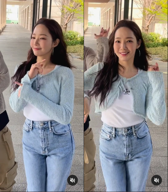 박민영, 생애 첫 댄스 챌린지에 반응 폭발 "춤은 왜 잘추는거야!"