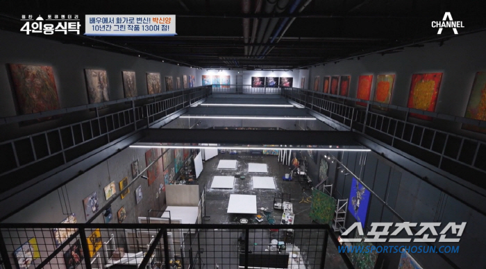 '배우→화가' 박신양, 그림 판매 안하는 이유…"그림 자체에 관해 얘기하…